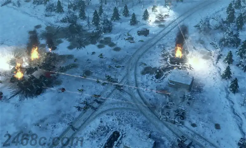 突袭4：完全版.Sudden Strike 4 Complete Edition | PS4游戏