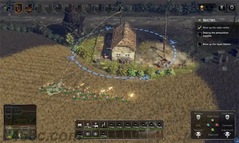 突袭4：完全版.Sudden Strike 4 Complete Edition | PS4游戏