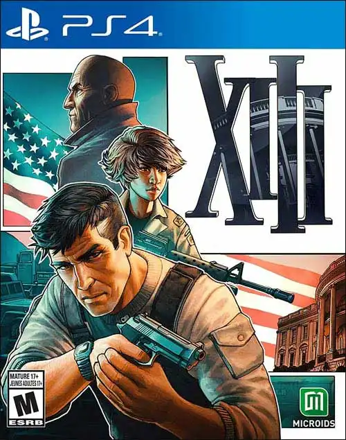 杀手十三：重制版.XIII Remake | PS4游戏