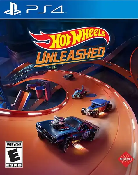 风火轮：爆发.HOT WHEELS UNLEASHED | PS4游戏