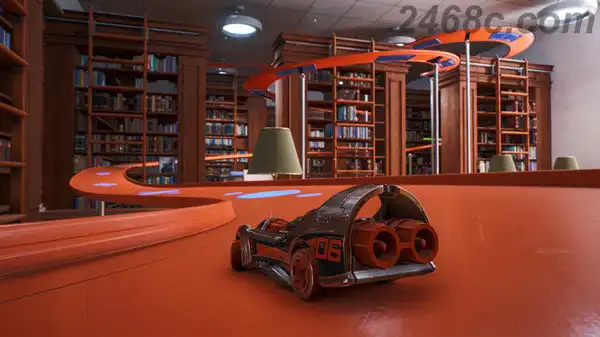 风火轮：爆发.HOT WHEELS UNLEASHED | PS4游戏