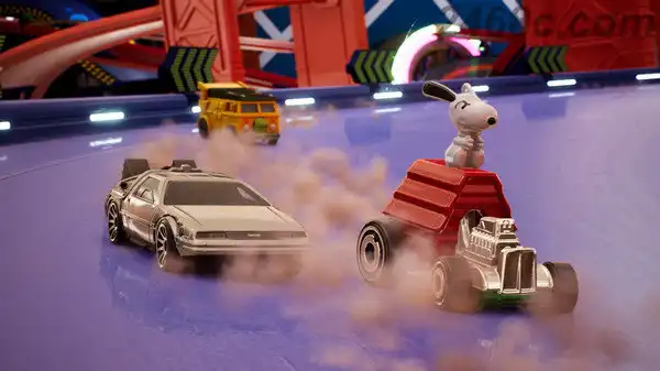 风火轮：爆发.HOT WHEELS UNLEASHED | PS4游戏