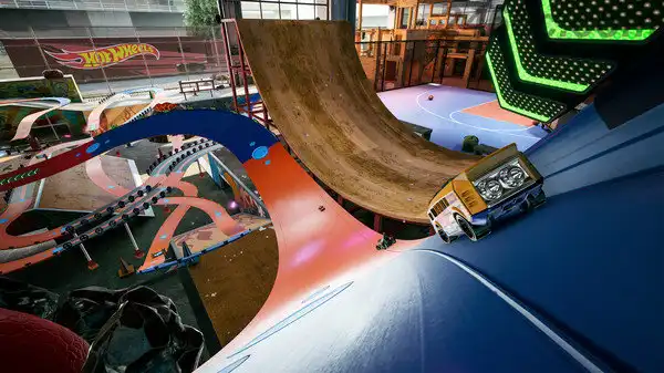 风火轮：爆发.HOT WHEELS UNLEASHED | PS4游戏
