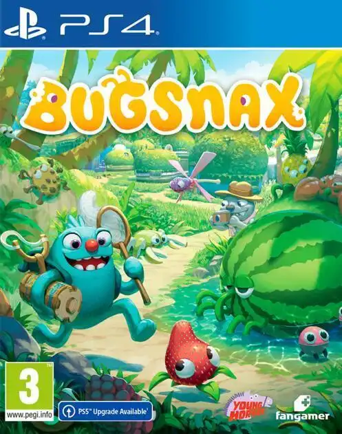 虫子快餐店.Bugsnax | PS4游戏