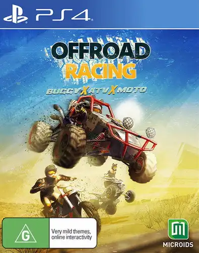 越野赛车:巴吉X全地形X摩托.Offroad Racing – Buggy X ATV X Moto | PS4游戏