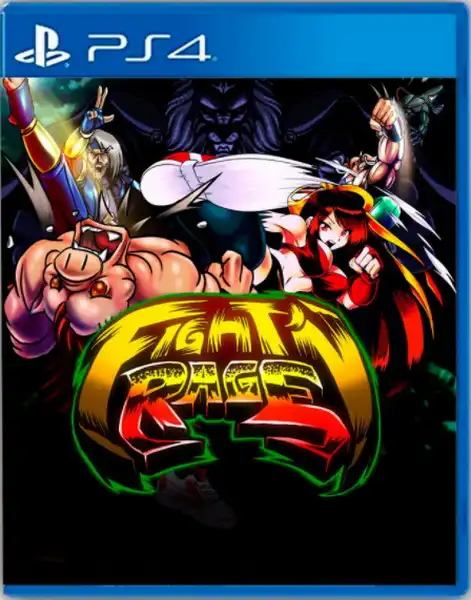 战斗狂怒.Fight’N Rage | PS4游戏