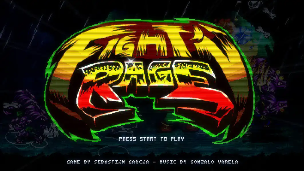 战斗狂怒.Fight’N Rage | PS4游戏