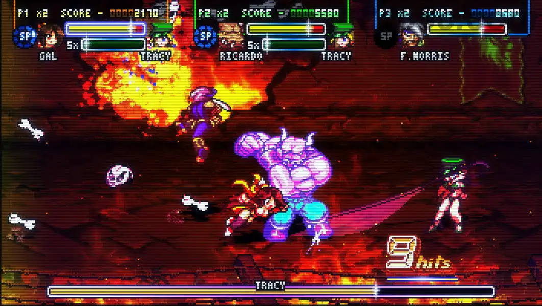 战斗狂怒.Fight’N Rage | PS4游戏