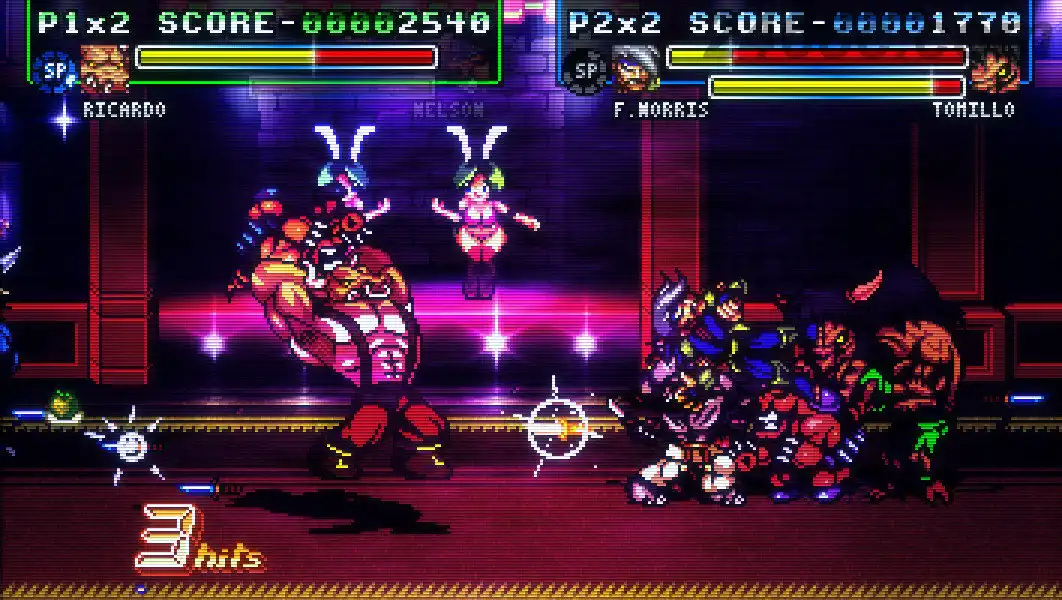 战斗狂怒.Fight’N Rage | PS4游戏