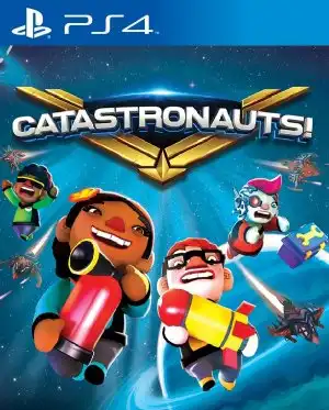 胡闹宇航员.Catastronauts | PS4游戏