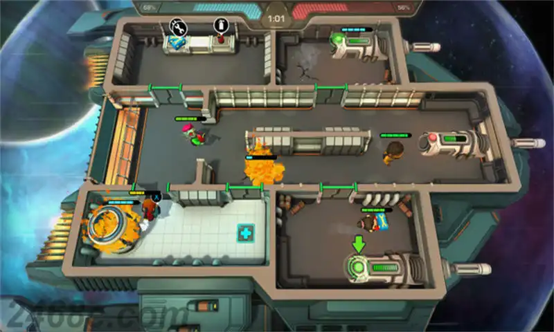 胡闹宇航员.Catastronauts | PS4游戏