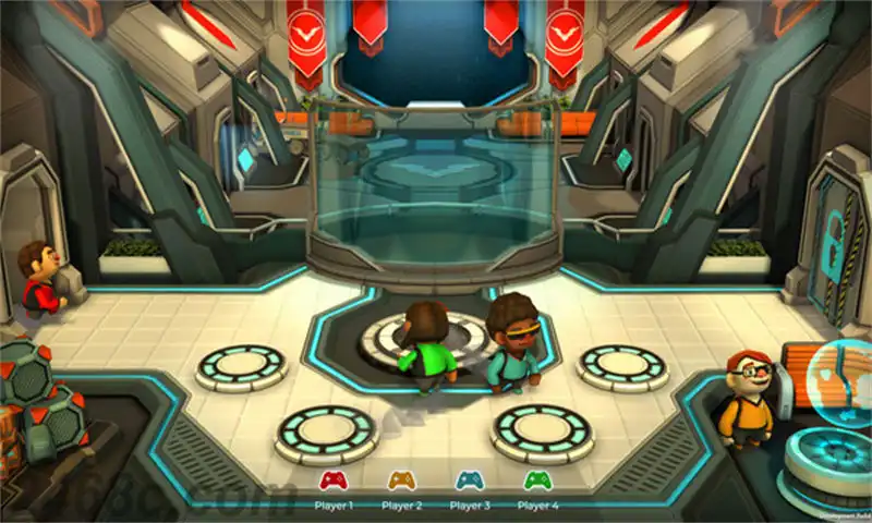 胡闹宇航员.Catastronauts | PS4游戏