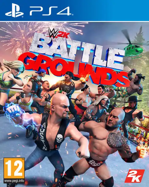 WWE 2K：杀戮战场.WWE 2K Battlegrounds | PS4游戏