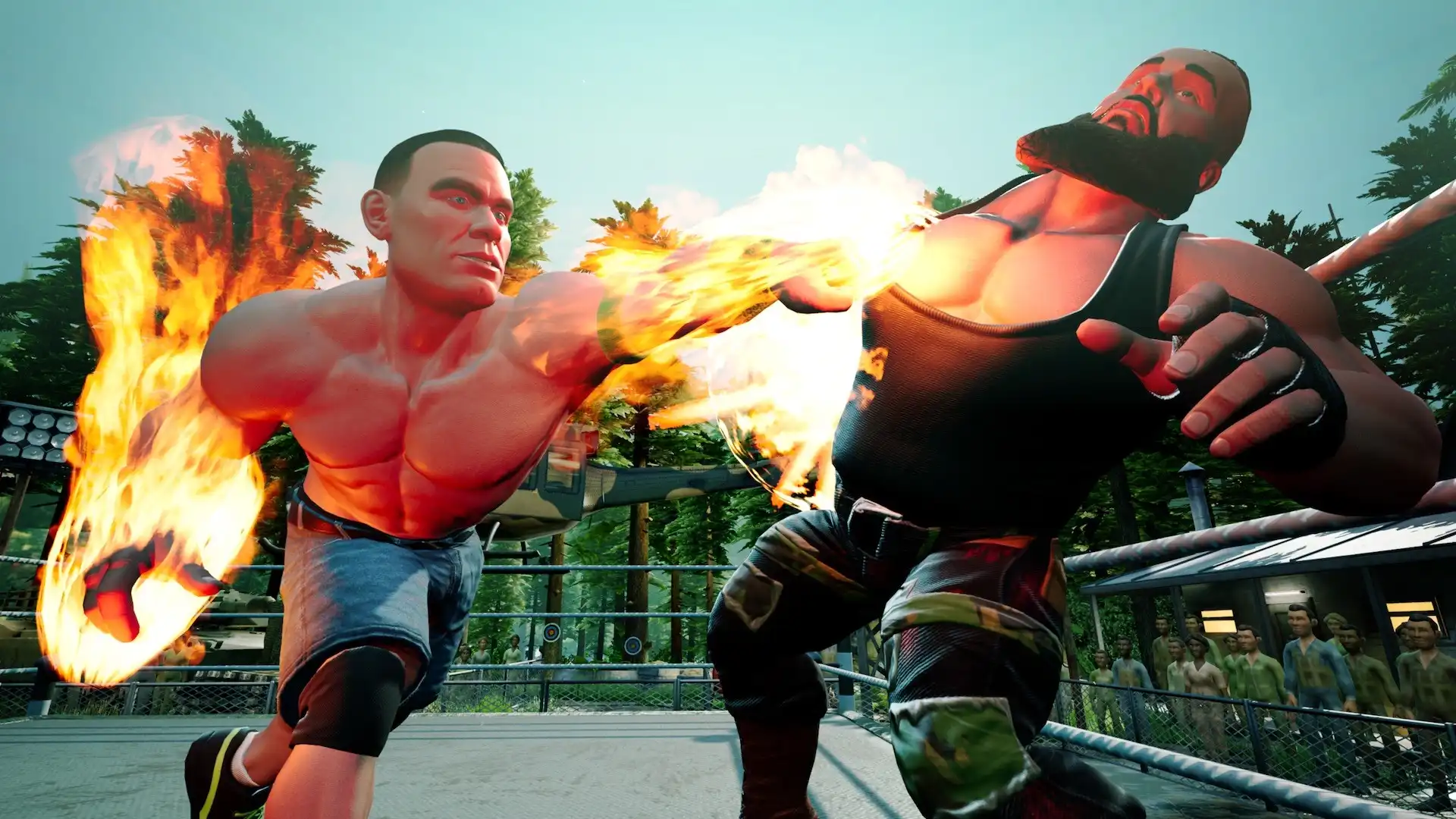 WWE 2K：杀戮战场.WWE 2K Battlegrounds | PS4游戏