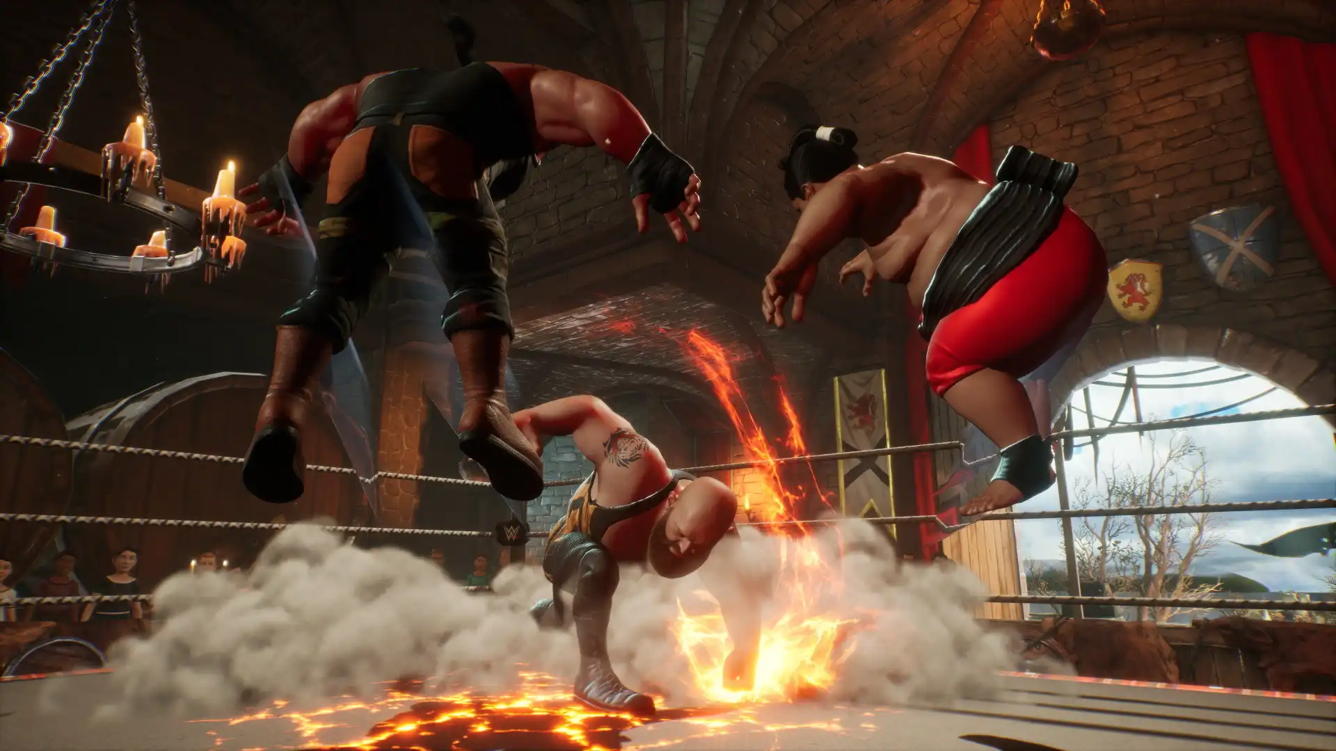 WWE 2K：杀戮战场.WWE 2K Battlegrounds | PS4游戏