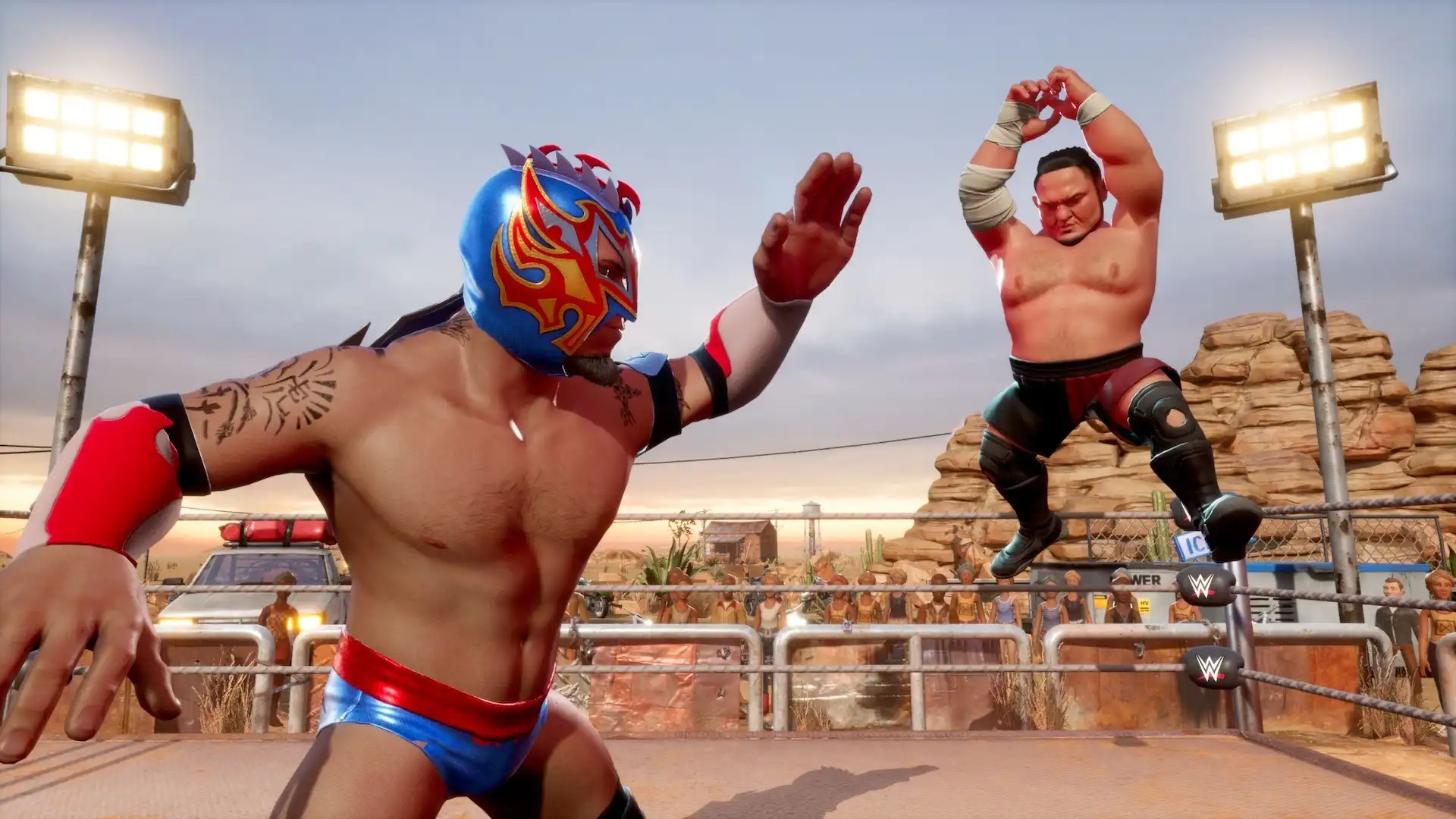 WWE 2K：杀戮战场.WWE 2K Battlegrounds | PS4游戏