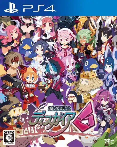 魔界战记6.Disgaea 6 | PS4游戏