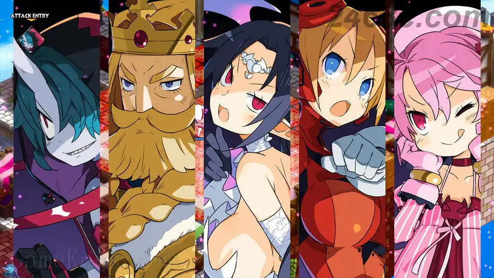 魔界战记6.Disgaea 6 | PS4游戏