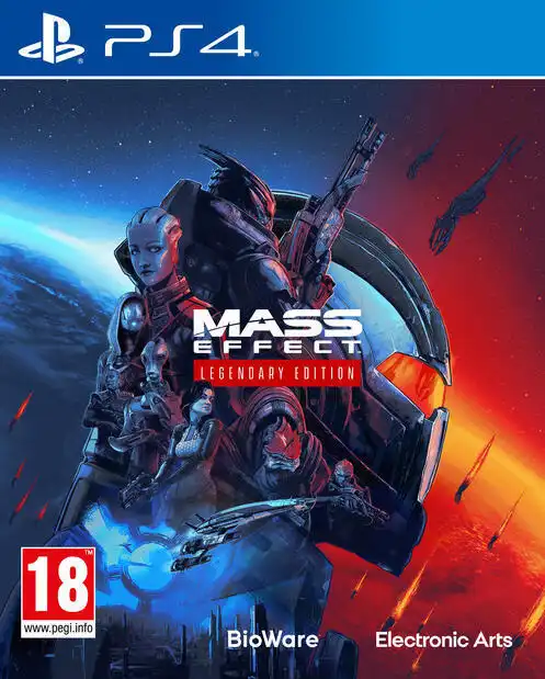 质量效应:传奇版.Mass Effect Legendary Edition | PS4游戏