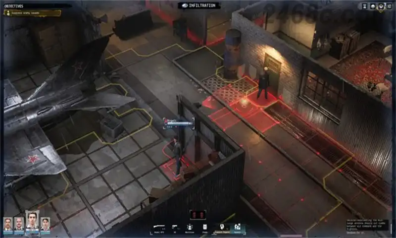 幻影主义.Phantom Doctrine | PS4游戏