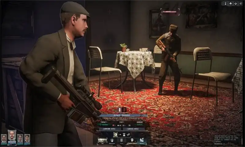 幻影主义.Phantom Doctrine | PS4游戏
