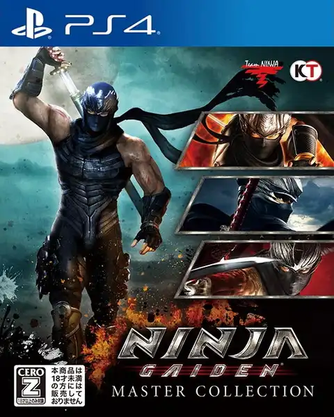 忍者龙剑传：大师收藏版.Ninja Gaiden: Master Collection | PS4游戏