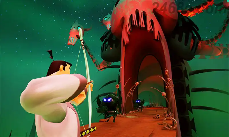 ss_f49986ebb22bae29f62e44db6780efc54f1a1cfa.1920x1080.webp 武士杰克:穿越时空的战斗.Samurai Jack: Battle Through Time | PS4游戏