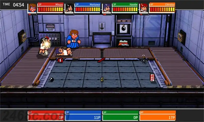 1708964103-ba50a87b16c4ed3.webp 街头大乱斗进行曲.River City Melee: Battle Royal Special | PS4游戏