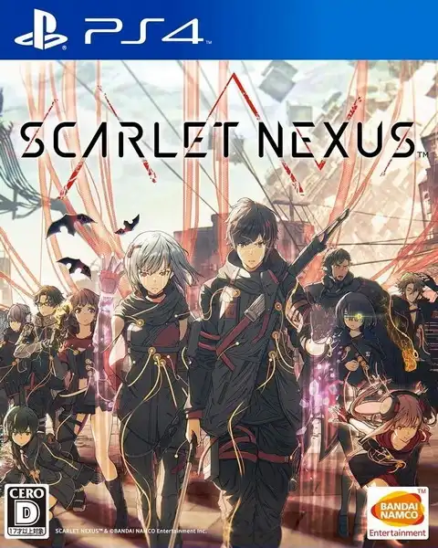 绯红结系.Scarlet Nexus | PS4游戏