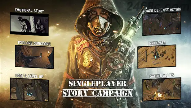 尘风.Dustwind：The Last Resort | PS4游戏