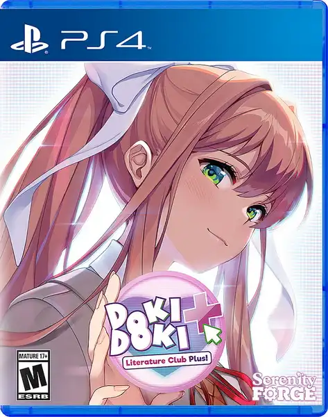 心跳文学部Plus.Doki Doki Literature Club Plus! | PS4游戏