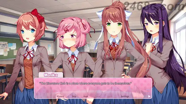 心跳文学部Plus.Doki Doki Literature Club Plus! | PS4游戏