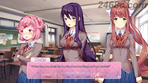 心跳文学部Plus.Doki Doki Literature Club Plus! | PS4游戏