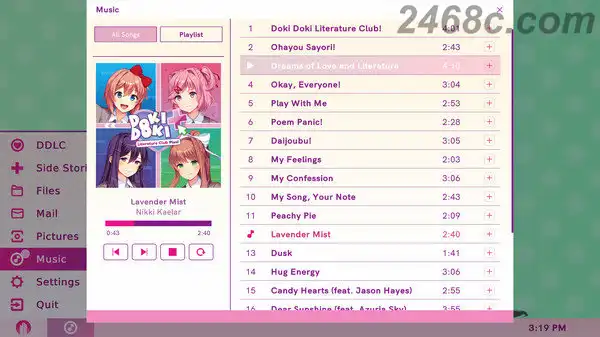 心跳文学部Plus.Doki Doki Literature Club Plus! | PS4游戏