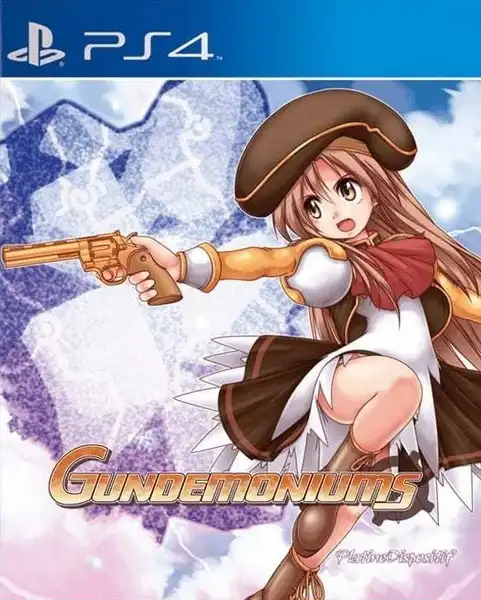 地狱弹幕.Gundemoniums | PS4游戏