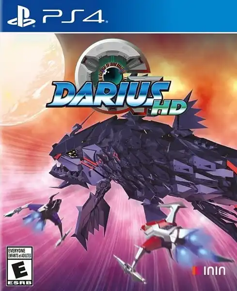 太空战斗机 G HD.G-Darius HD | PS4游戏