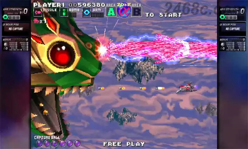 太空战斗机 G HD.G-Darius HD | PS4游戏