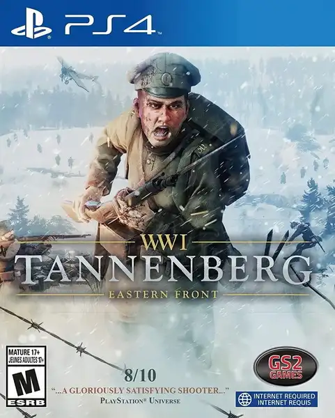 第一次世界大战:坦能堡.WWI Tannenberg: Eastern Front | PS4游戏
