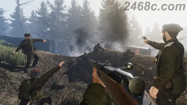 1708877909-e07932d42dd5264.webp 第一次世界大战:坦能堡.WWI Tannenberg: Eastern Front | PS4游戏