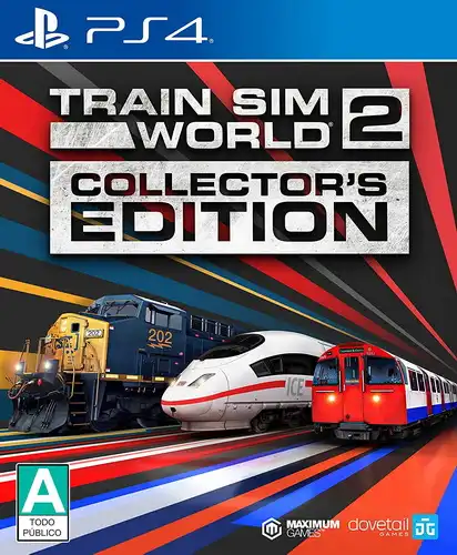 模拟火车世界2.Train Sim World 2 | PS4游戏