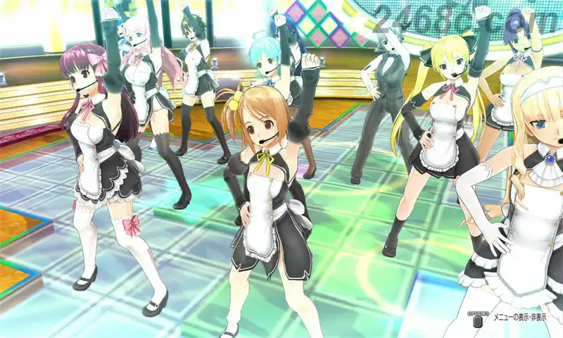 梦幻俱乐部：萌动舞台.Dream C Club: Host Girls on Stage | PS4游戏