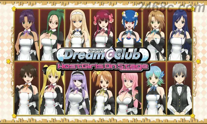 梦幻俱乐部：萌动舞台.Dream C Club: Host Girls on Stage | PS4游戏