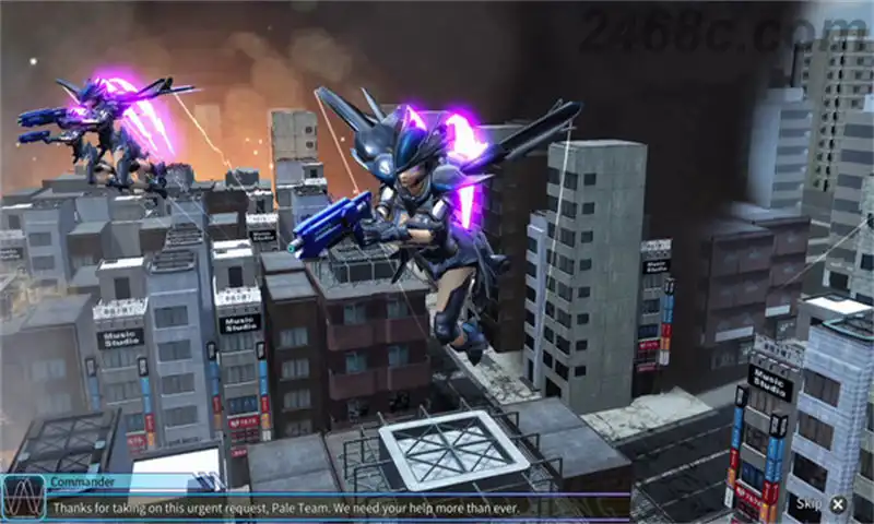 1708532709-38f224f43e1b2cd.webp 地球防卫军4.1:射手羽翼.Earth Defense Force 4.1: Wing Diver The Shooter | PS4游戏