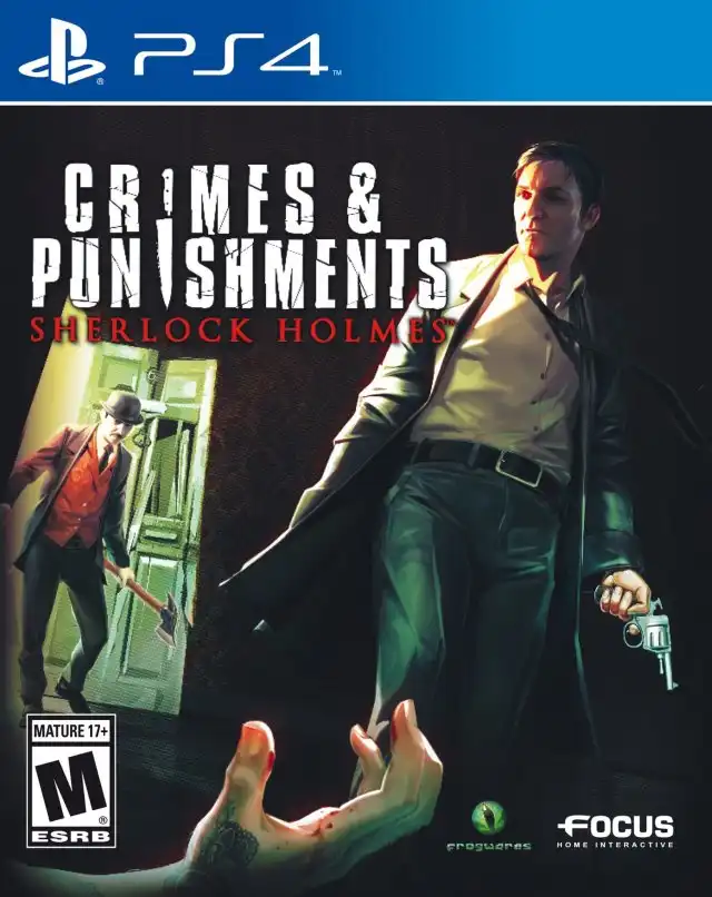 福尔摩斯：罪与罚.Sherlock Holmes: Crimes and Punishments | PS4游戏