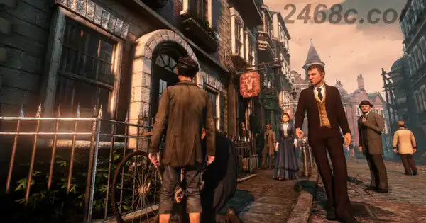 福尔摩斯：罪与罚.Sherlock Holmes: Crimes and Punishments | PS4游戏