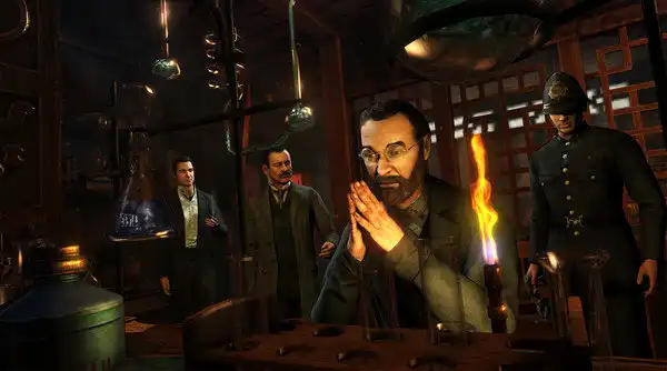福尔摩斯：罪与罚.Sherlock Holmes: Crimes and Punishments | PS4游戏