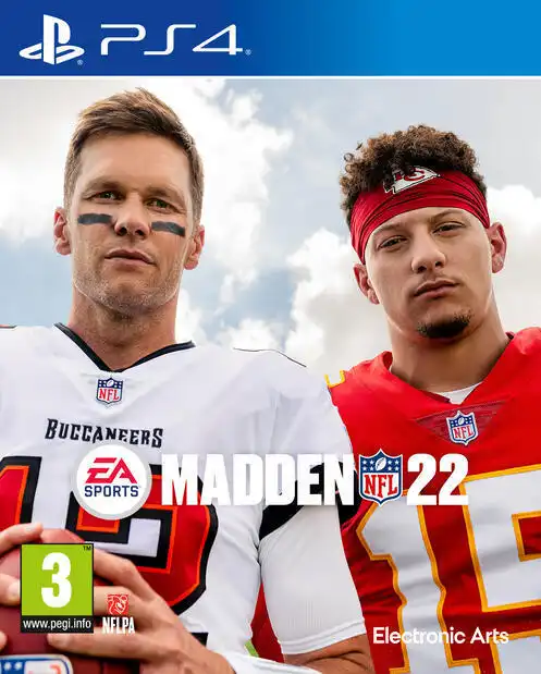 劲爆美式橄榄球22.Madden NFL 22 | PS4游戏