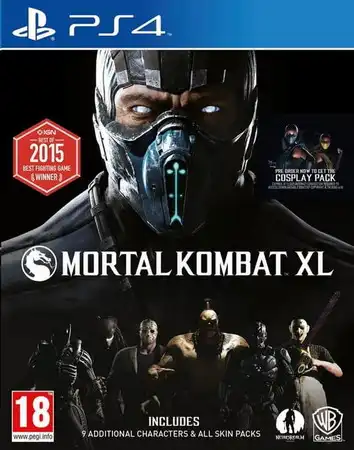 真人快打XL.Mortal Kombat XL | PS4游戏