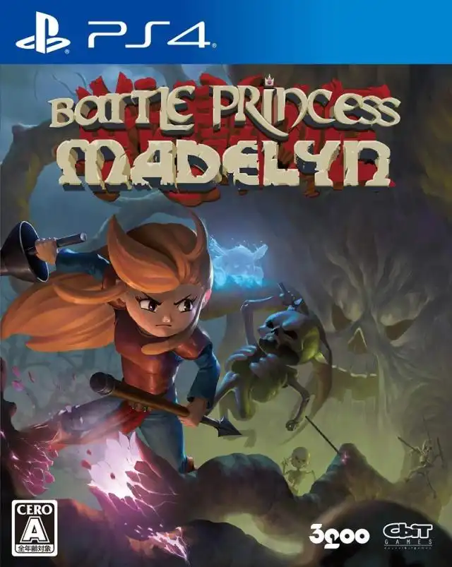 战斗公主玛德琳.Battle Princess Madelyn | PS4游戏