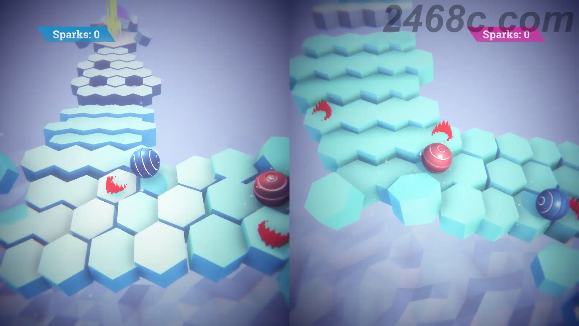 ss_25d0a3fca85a1b8ffcec83292e985ab6a7403230.1920x1080.webp 旅行球.Collab Ball | PS4游戏